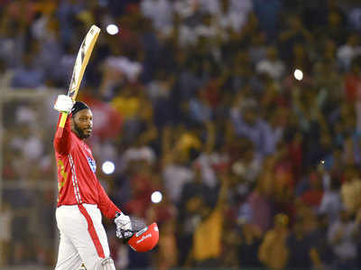 IPL 2018- गेल ने परफेक्ट बल्लेबाजी की: एंड्रयू टाए 