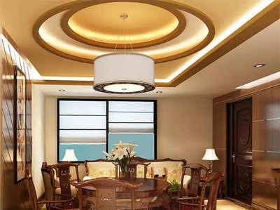 False Ceiling फ ल स स ल ग लगव ए