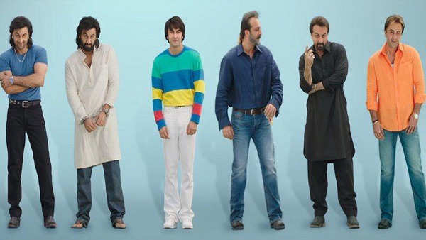 watch the awesome sanju look of ranbir