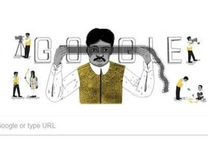 Dadasaheb Phalke Google Doodle Celebrates The 148th Birthday Of Dadasaheb Phalke द दस हब फ ल क ग गल ड डल म आज द दस हब फ ल क ज न क य ह ख स Navbharat Times