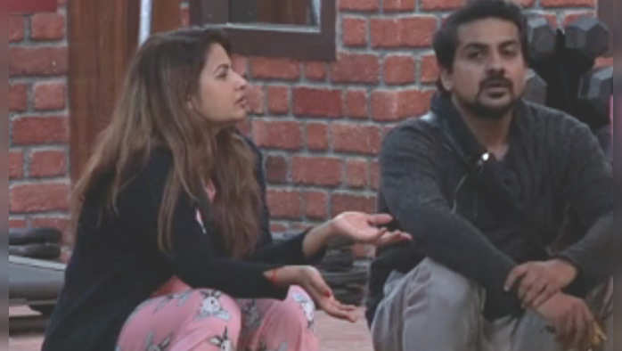 bigg boss marathi, day 23 :  मेघाने केला राजेशवर 'हा' आरोप