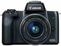 कैनन ईओएस M50 (EF-M 15-45एमएम f/3.5-f/6.3 IS STM किट लेंस) मिररलेस कैमरा