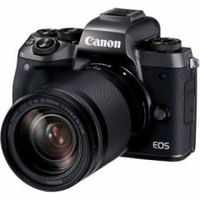 कैनन ईओएस M5 (EF-M 18-150एमएम f/3.5-f/6.3 IS STM किट लेंस) मिररलेस कैमरा