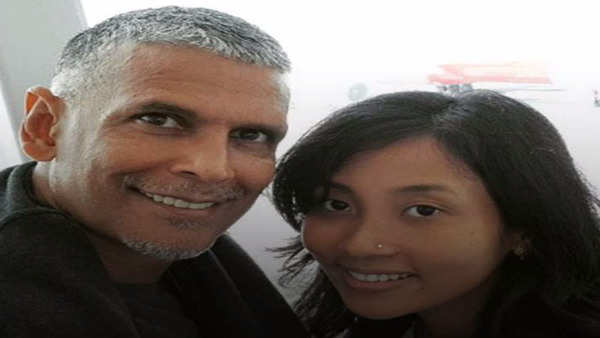 milind soman and ankita enjoying their honeymoon in hawaii