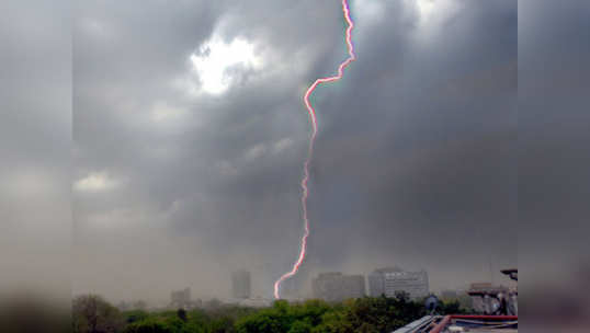 thunderstorm: वादळ, पावसाची कहर: देशभरात ८० मृत्युमुखी