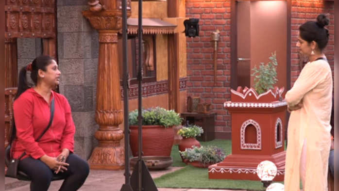 bigg boss marathi, day 32: राजेश-रेशमची कानउघडणी