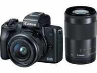 canon eos m50 ef m 15 45mm f35 f63 is stm and ef m 55 200mm f45 f63 is stm kit lens mirrorless camera