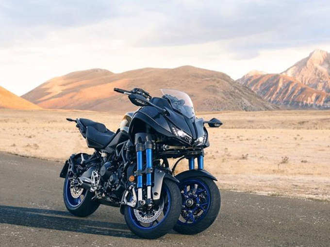 Three Wheeler Bike 2018 Yamaha Niken Three Wheeler Bike Launched In Uk Price Features And Photos Navbharat Times Photogallery