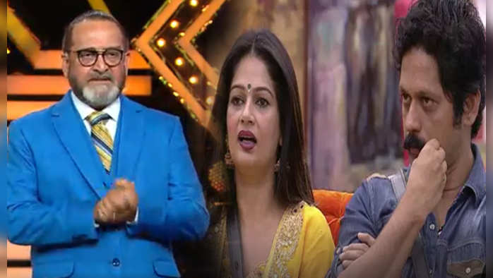 Bigg boss marathi, day 34: राजेश आणि रेशमची पुन्हा खरडपट्टी