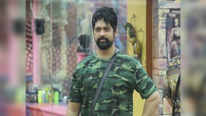 Bigg boss marathi, day 35: राजेश शृंगारपुरे घराबाहेर