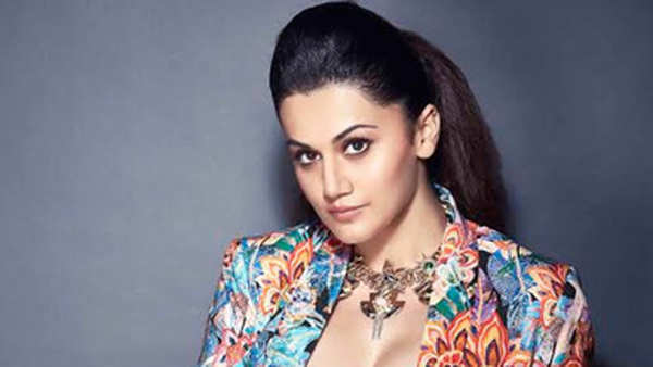 taapsee pannu reveals why no one talks about sexual harassment in bollywood