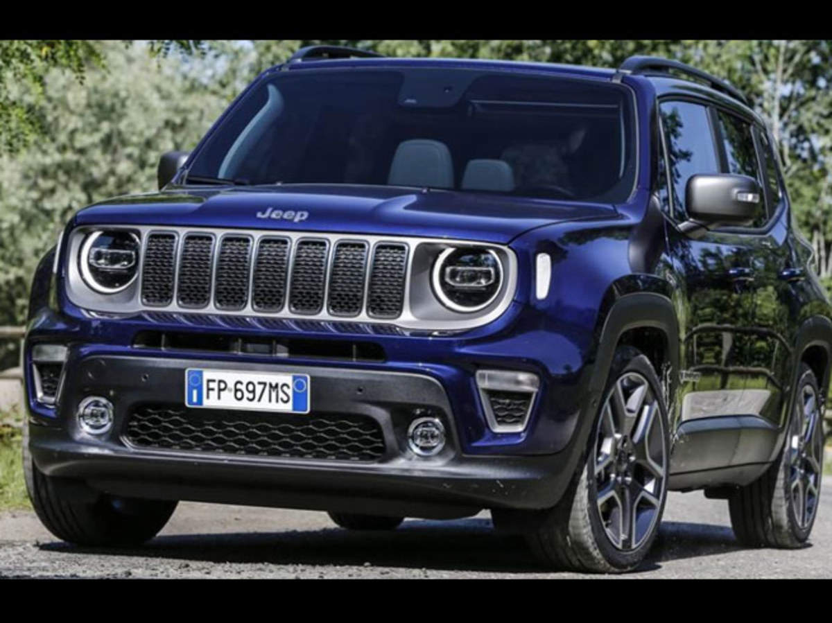 Jeep Renegade ज न Jeep Renegade क फ सल फ ट म क य ह ग ख स Watch Jeep Renegade Facelift Revealed Navbharat Times