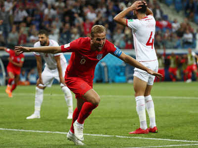 फीफा विश्व कप: आखिरी पलों में केन का गोल, इंग्लैंड ने ट्यूनीशिया को 2-1 से हराया 