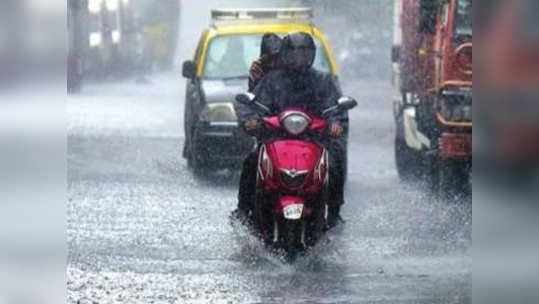 Mumbai Rain: मुंबईत मुसळ'धार'