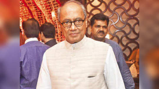 Digvijay Singh: 'संघाच्या कार्यक्रमाला मीही गेलो असतो'