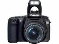 कैनन ईओएस 20D (EF-S 18-55एमएम f/3.5-f/5.6 IS USM किट लेंस) डिजिटल एसएलआर कैमरा