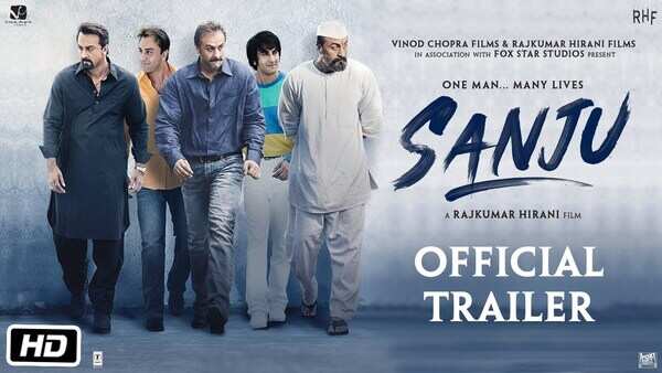 sanju official trailer