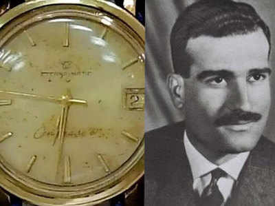 जासूस एली कोहेन की मौत के 50 साल बाद मोसाद ने खोज निकाली उनकी घड़ी 