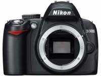 निकॉन डी3000 (बॉडी) डिजिटल एसएलआर कैमरा