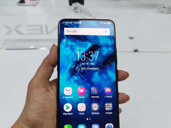 vivo nex first look features and specifications