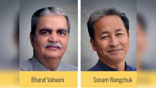 Magsaysay award: वांगचुक आणि वाटवाणींना मॅगसेसे जाहीर