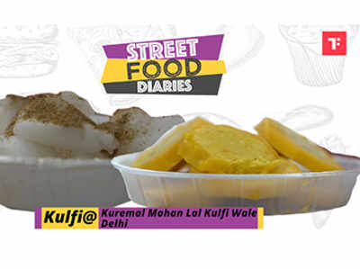 Street Food Diaries: Kuremal Mohan Lal Kulfi Wale, Chawri Bazar, Delhi 