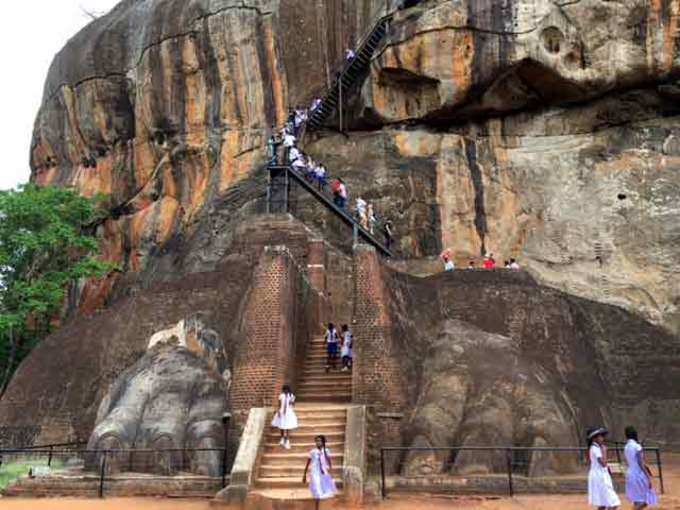 Sigiriya-Rock