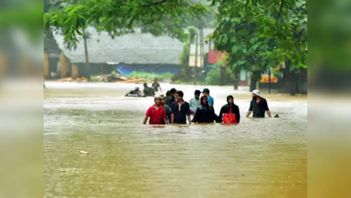 heavy rain: केरळमध्ये पावसाचा हाहाकार