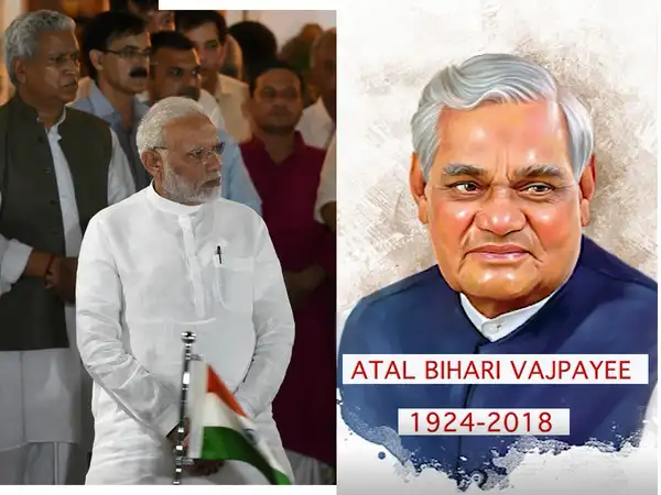 vajpayees death end of an era says pm narendra modi
