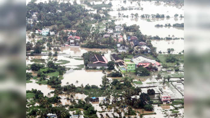 kerala floods: केरळमध्ये पावसाचा पुन्हा 'रेड अॅलर्ट'