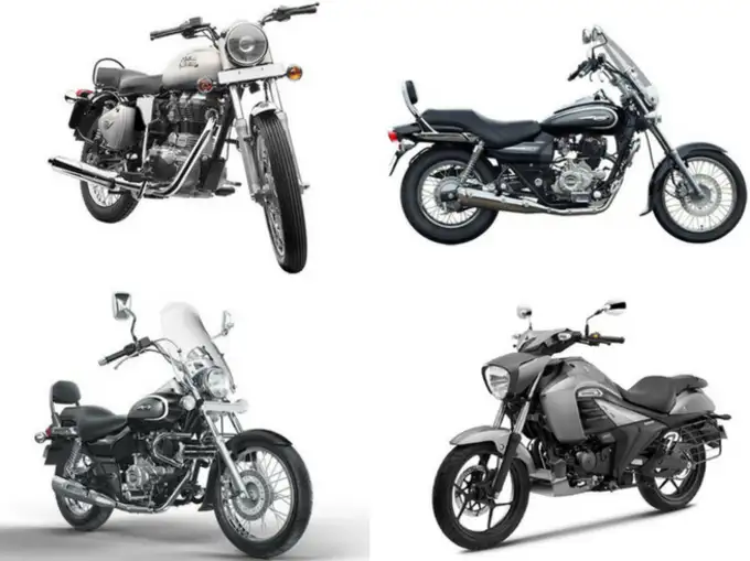 most affordable cruiser motorcycles