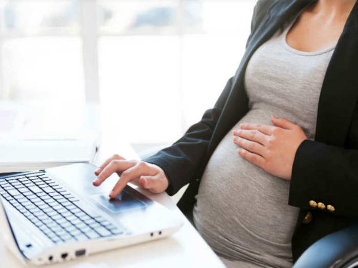 working-pregnant