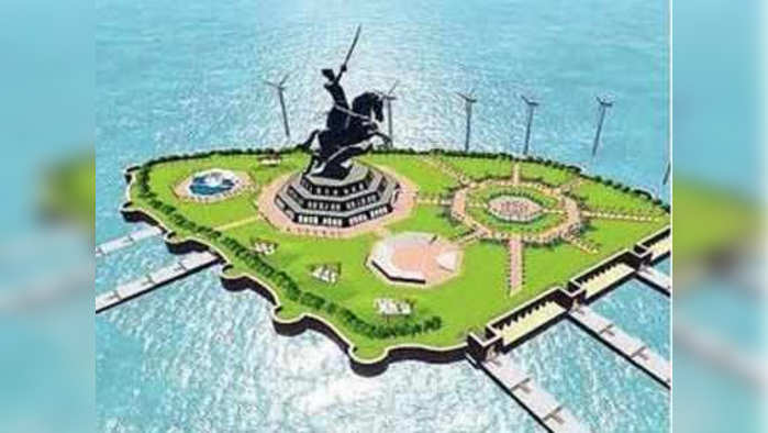 shivaji memorial: शिवस्मारकाला बेकायदा मंजुऱ्यांचा आरोप