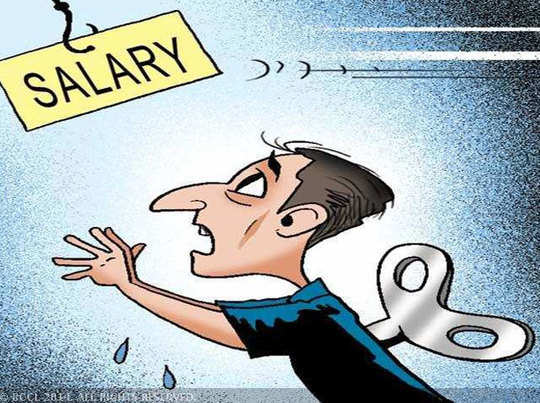 Salary increment: दो महीने बाद बढ़ा वेतन-भत्ता मिलने के आसार - two months later, the salary may increase | Navbharat Times