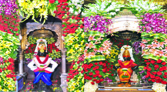 Vitthal Mandir Pandharpur ग क ळ ष टम ल