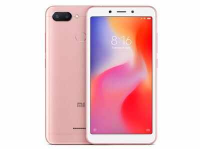 Xiaomi Redmi 6 की पहली सेल आज; जानें कीमत और खूबियां
