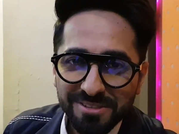 watch ayushman khurrana before trailer launch of badhai ho