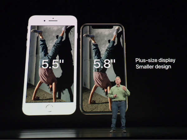 apple unveils biggest iphones yet fans elated with plus size display in smaller design