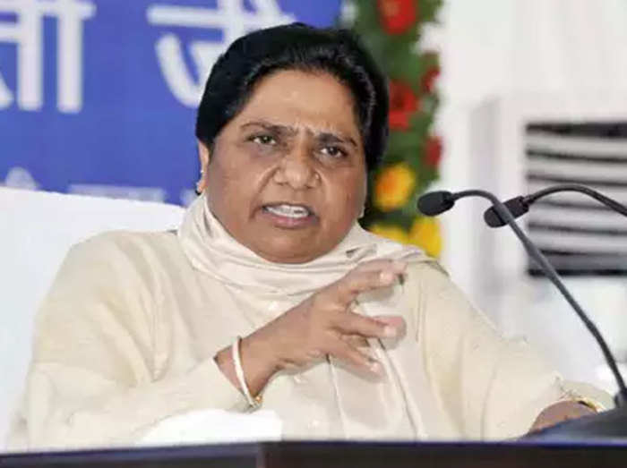 mayawati: 2019: मायावती बोलीं- मेरा किसी से बुआ-भतीजे का रिश्ता नहीं, सम्मानजक सीटें, तभी गठबंधन - lok sabha elections 2019 bsp chief mayawati on alliance in up with sp and congress ...