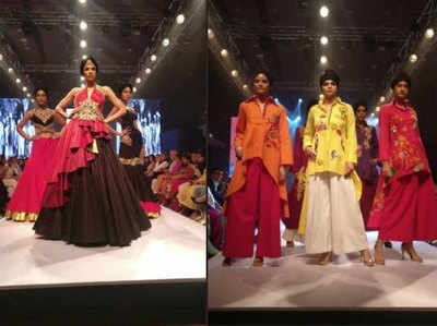Delhi Times Fashion Week:एथनिकवेअर का बेहतरीन कलेक्शन 