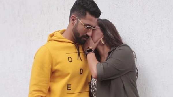 pregnant neha dhupia shoots with vicky kaushal for no filter neha season 3