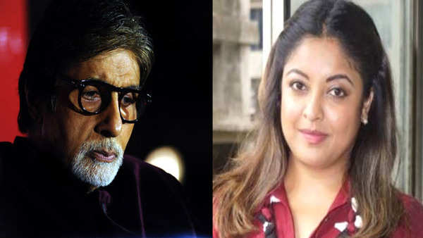 amitabh bachchan reacts to tanushree duttas allegations on nana patekar