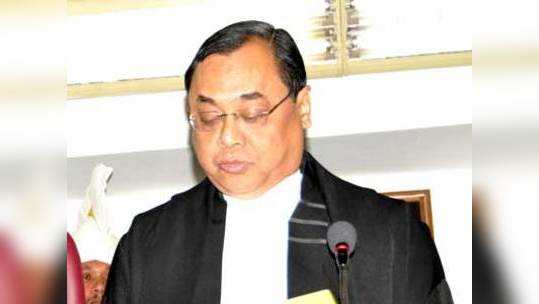 chief justice: गोगोईंनी घेतली सरन्यायाधीश पदाची शपथ