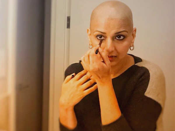 all sonali bendre wants is to get better and back home