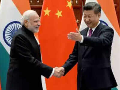 पीएम मोदी और शी चिनफिंग (फाइल फोटो)