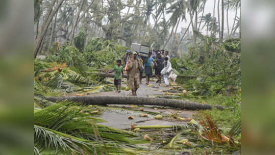 titli cyclonic: 'तितली'चा कहर; आंध्रात ८ ठार, ओडिशात अतिवृष्टी