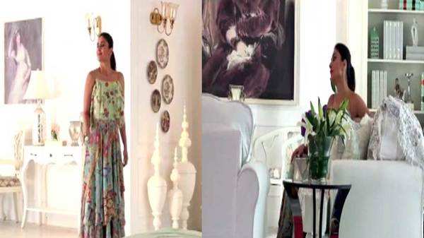 kareena kapoor turns her beautiful house into a shooting location