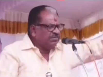 मलयालम ऐक्टर कोल्लम तुलसी का विवादित बयान, कहा सबरीमाला में घुसने वाली महिलाओं के दो टुकड़े कर देने चाहिए 