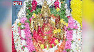 मैसूर दुर्गा पूजा, चामुंडेश्वरी मााता मंदिर में ऐसे होत... 