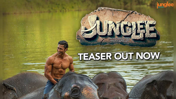 Junglee: विद्युत जामवालच्या 'जंगली'चा टीझर आला!